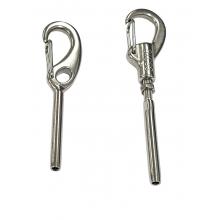 Adjustable Spring Gate Snap with terminal 3.2mm(1/8