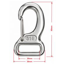 Webbing Snap Hook for 25mm webbing